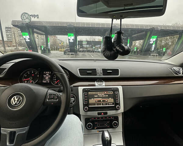 Серый Фольксваген CC / Passat CC, объемом двигателя 2 л и пробегом 278 тыс. км за 9499 $, фото 9 на Automoto.ua