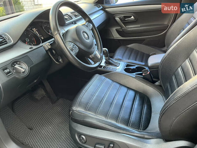 Серый Фольксваген CC / Passat CC, объемом двигателя 1.98 л и пробегом 144 тыс. км за 11800 $, фото 9 на Automoto.ua