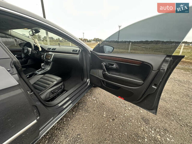 Сірий Фольксваген CC / Passat CC, об'ємом двигуна 1.98 л та пробігом 208 тис. км за 9000 $, фото 22 на Automoto.ua