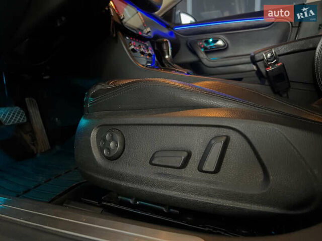 Сірий Фольксваген CC / Passat CC, об'ємом двигуна 1.98 л та пробігом 223 тис. км за 10350 $, фото 9 на Automoto.ua