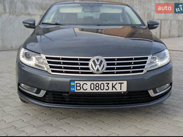 Серый Фольксваген CC / Passat CC, объемом двигателя 1.98 л и пробегом 157 тыс. км за 11000 $, фото 1 на Automoto.ua