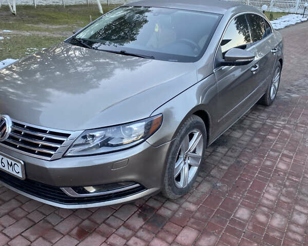 Сірий Фольксваген CC / Passat CC, об'ємом двигуна 1.98 л та пробігом 227 тис. км за 10100 $, фото 1 на Automoto.ua