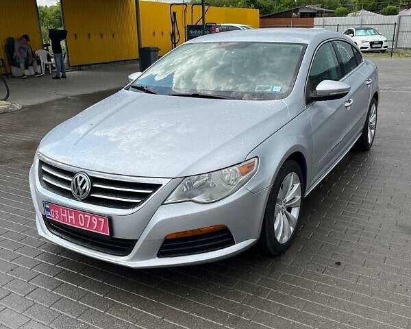 Серый Фольксваген CC / Passat CC, объемом двигателя 1.98 л и пробегом 227 тыс. км за 7800 $, фото 1 на Automoto.ua