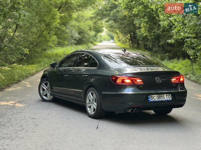 Серый Фольксваген CC / Passat CC, объемом двигателя 1.98 л и пробегом 170 тыс. км за 11700 $, фото 10 на Automoto.ua
