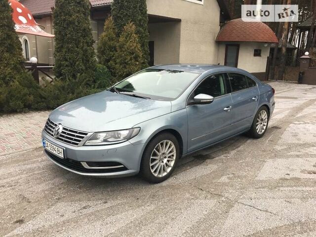 Сірий Фольксваген CC / Passat CC, об'ємом двигуна 2 л та пробігом 192 тис. км за 12800 $, фото 3 на Automoto.ua