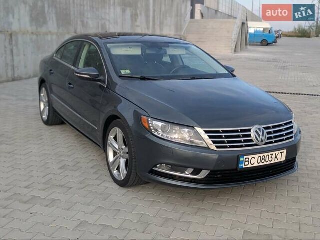 Серый Фольксваген CC / Passat CC, объемом двигателя 1.98 л и пробегом 148 тыс. км за 10600 $, фото 2 на Automoto.ua