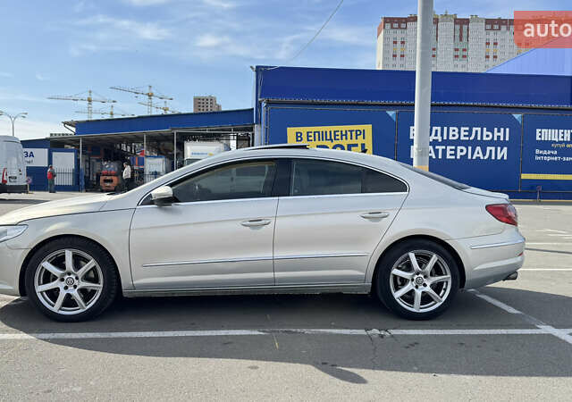 Серый Фольксваген CC / Passat CC, объемом двигателя 1.98 л и пробегом 229 тыс. км за 8000 $, фото 4 на Automoto.ua