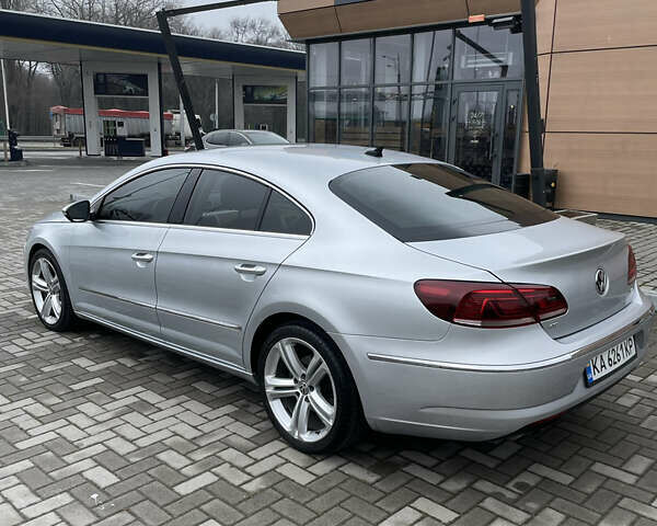 Сірий Фольксваген CC / Passat CC, об'ємом двигуна 1.98 л та пробігом 126 тис. км за 12700 $, фото 6 на Automoto.ua