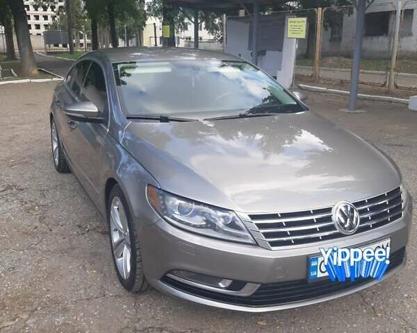 Серый Фольксваген CC / Passat CC, объемом двигателя 2 л и пробегом 200 тыс. км за 9900 $, фото 11 на Automoto.ua