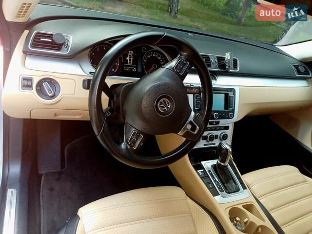 Серый Фольксваген CC / Passat CC, объемом двигателя 1.98 л и пробегом 221 тыс. км за 11200 $, фото 13 на Automoto.ua