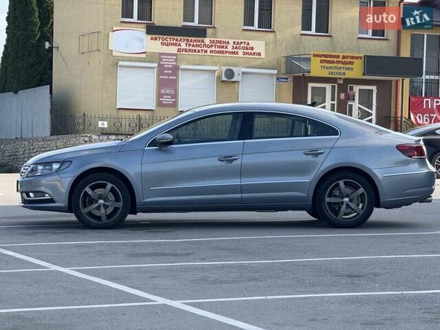 Серый Фольксваген CC / Passat CC, объемом двигателя 1.98 л и пробегом 201 тыс. км за 8750 $, фото 4 на Automoto.ua