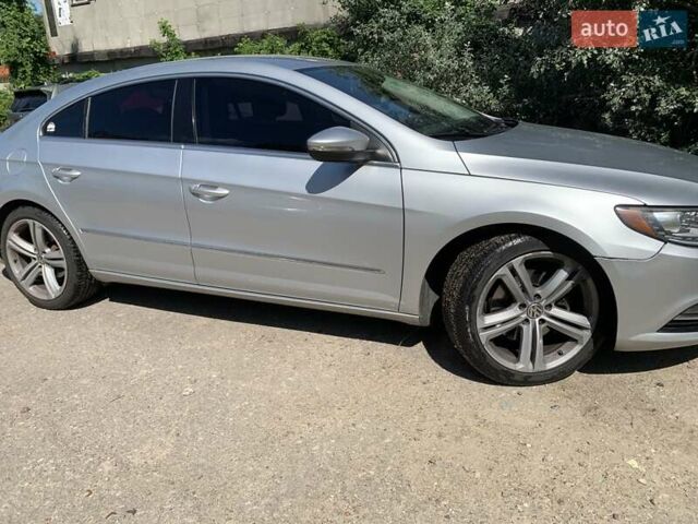 Серый Фольксваген CC / Passat CC, объемом двигателя 1.98 л и пробегом 202 тыс. км за 10700 $, фото 6 на Automoto.ua