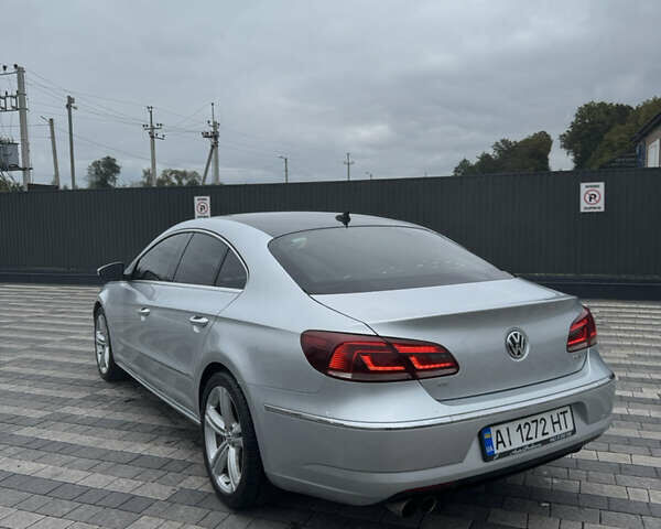 Сірий Фольксваген CC / Passat CC, об'ємом двигуна 1.98 л та пробігом 195 тис. км за 7950 $, фото 6 на Automoto.ua