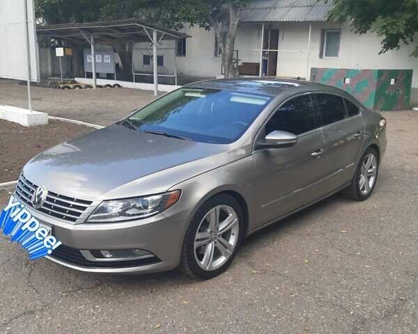 Серый Фольксваген CC / Passat CC, объемом двигателя 2 л и пробегом 200 тыс. км за 9900 $, фото 7 на Automoto.ua