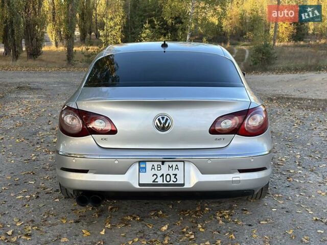 Серый Фольксваген CC / Passat CC, объемом двигателя 1.98 л и пробегом 290 тыс. км за 7999 $, фото 5 на Automoto.ua