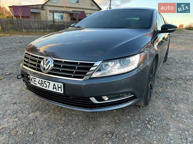 Сірий Фольксваген CC / Passat CC, об'ємом двигуна 3.6 л та пробігом 196 тис. км за 11200 $, фото 2 на Automoto.ua