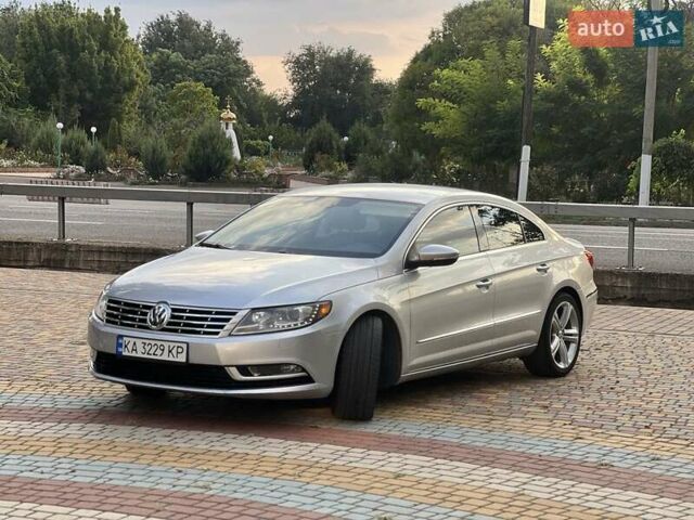 Серый Фольксваген CC / Passat CC, объемом двигателя 1.98 л и пробегом 209 тыс. км за 9900 $, фото 3 на Automoto.ua