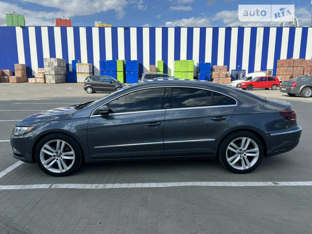 Серый Фольксваген CC / Passat CC, объемом двигателя 1.98 л и пробегом 204 тыс. км за 10999 $, фото 14 на Automoto.ua