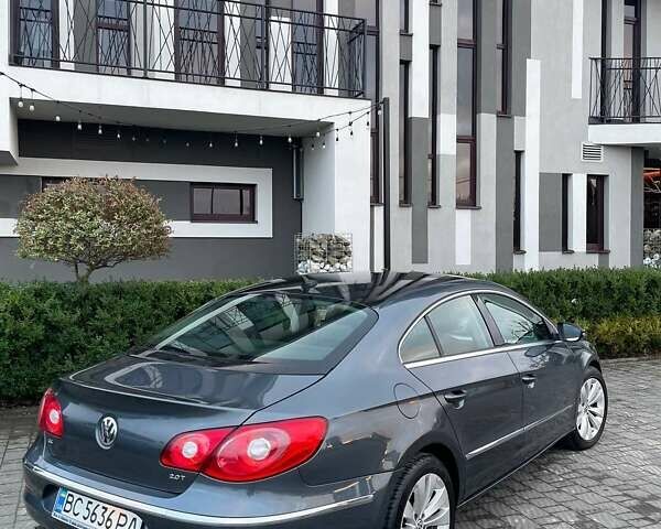 Серый Фольксваген CC / Passat CC, объемом двигателя 1.98 л и пробегом 103 тыс. км за 8900 $, фото 6 на Automoto.ua