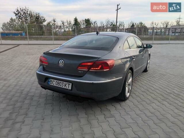 Серый Фольксваген CC / Passat CC, объемом двигателя 1.98 л и пробегом 148 тыс. км за 10600 $, фото 12 на Automoto.ua