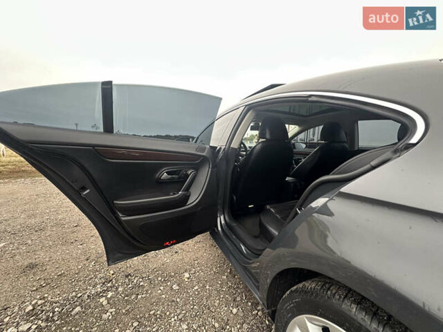 Сірий Фольксваген CC / Passat CC, об'ємом двигуна 1.98 л та пробігом 208 тис. км за 9000 $, фото 18 на Automoto.ua