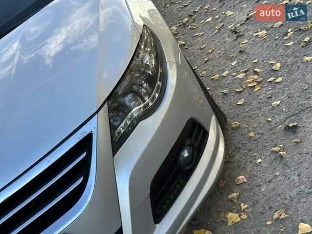 Серый Фольксваген CC / Passat CC, объемом двигателя 1.98 л и пробегом 290 тыс. км за 7999 $, фото 22 на Automoto.ua