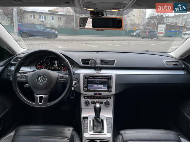 Сірий Фольксваген CC / Passat CC, об'ємом двигуна 1.98 л та пробігом 227 тис. км за 8900 $, фото 9 на Automoto.ua