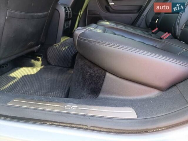 Серый Фольксваген CC / Passat CC, объемом двигателя 1.97 л и пробегом 121 тыс. км за 13100 $, фото 26 на Automoto.ua
