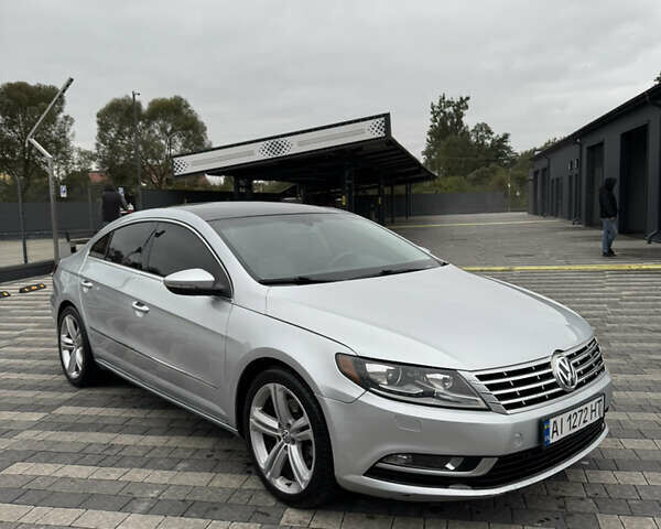 Сірий Фольксваген CC / Passat CC, об'ємом двигуна 1.98 л та пробігом 194 тис. км за 7650 $, фото 29 на Automoto.ua
