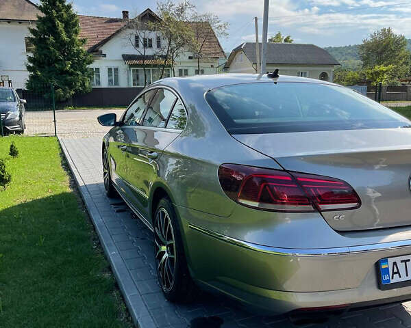 Сірий Фольксваген CC / Passat CC, об'ємом двигуна 1.98 л та пробігом 208 тис. км за 8500 $, фото 2 на Automoto.ua