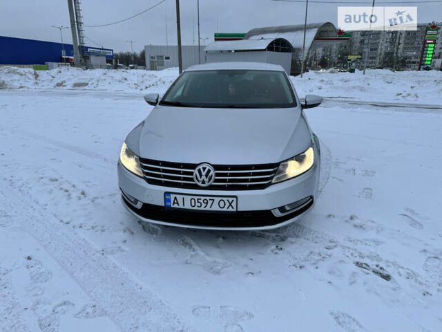 Серый Фольксваген CC / Passat CC, объемом двигателя 1.98 л и пробегом 238 тыс. км за 11399 $, фото 4 на Automoto.ua