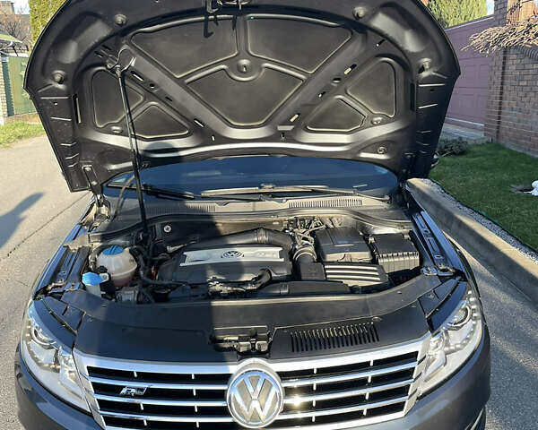 Серый Фольксваген CC / Passat CC, объемом двигателя 1.98 л и пробегом 149 тыс. км за 11500 $, фото 43 на Automoto.ua