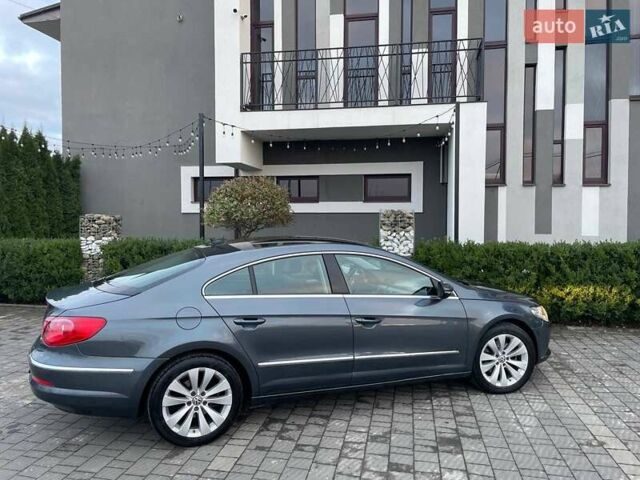 Серый Фольксваген CC / Passat CC, объемом двигателя 1.98 л и пробегом 103 тыс. км за 8900 $, фото 8 на Automoto.ua