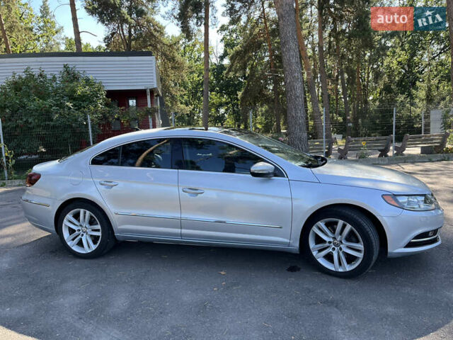 Серый Фольксваген CC / Passat CC, объемом двигателя 1.98 л и пробегом 237 тыс. км за 10800 $, фото 3 на Automoto.ua