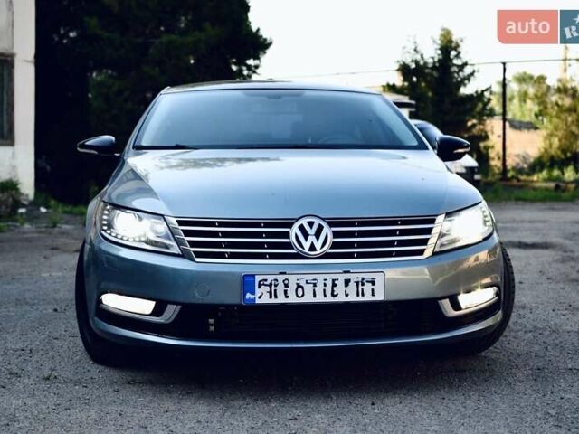 Серый Фольксваген CC / Passat CC, объемом двигателя 1.98 л и пробегом 226 тыс. км за 11500 $, фото 32 на Automoto.ua