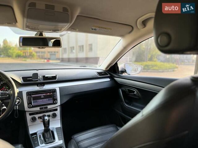 Серый Фольксваген CC / Passat CC, объемом двигателя 1.98 л и пробегом 207 тыс. км за 10500 $, фото 11 на Automoto.ua