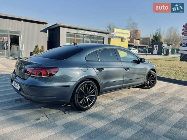 Серый Фольксваген CC / Passat CC, объемом двигателя 1.98 л и пробегом 180 тыс. км за 12800 $, фото 4 на Automoto.ua