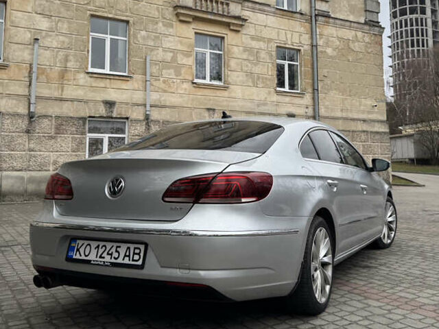 Серый Фольксваген CC / Passat CC, объемом двигателя 2 л и пробегом 230 тыс. км за 11700 $, фото 14 на Automoto.ua