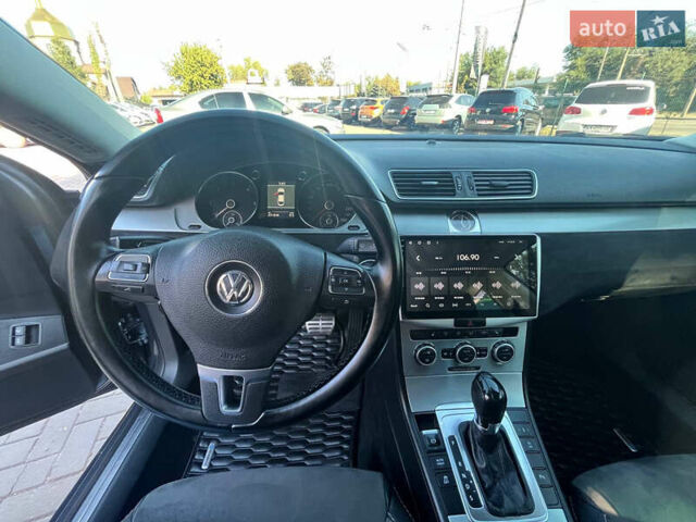 Сірий Фольксваген CC / Passat CC, об'ємом двигуна 1.97 л та пробігом 251 тис. км за 11999 $, фото 10 на Automoto.ua