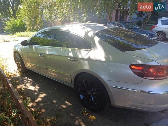 Серый Фольксваген CC / Passat CC, объемом двигателя 1.98 л и пробегом 221 тыс. км за 11200 $, фото 4 на Automoto.ua