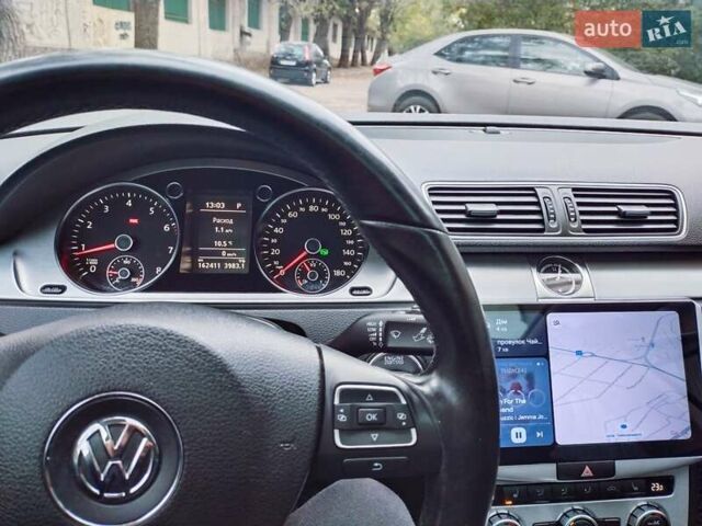 Серый Фольксваген CC / Passat CC, объемом двигателя 2 л и пробегом 163 тыс. км за 11000 $, фото 10 на Automoto.ua