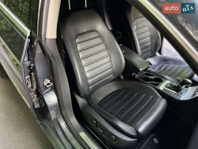 Серый Фольксваген CC / Passat CC, объемом двигателя 1.98 л и пробегом 170 тыс. км за 11700 $, фото 22 на Automoto.ua