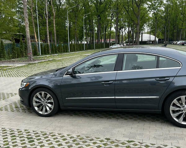 Серый Фольксваген CC / Passat CC, объемом двигателя 3.6 л и пробегом 57 тыс. км за 12800 $, фото 9 на Automoto.ua