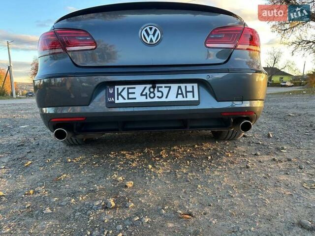 Сірий Фольксваген CC / Passat CC, об'ємом двигуна 3.6 л та пробігом 196 тис. км за 11200 $, фото 13 на Automoto.ua