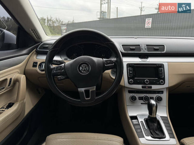 Сірий Фольксваген CC / Passat CC, об'ємом двигуна 1.98 л та пробігом 194 тис. км за 7650 $, фото 19 на Automoto.ua