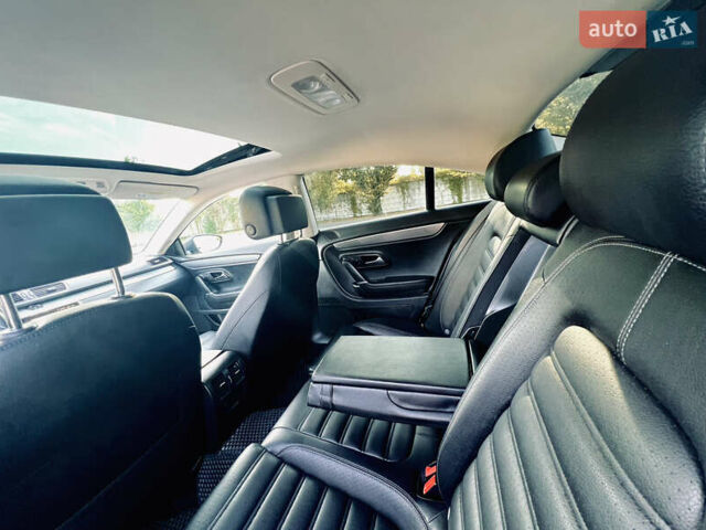 Серый Фольксваген CC / Passat CC, объемом двигателя 1.98 л и пробегом 180 тыс. км за 12800 $, фото 8 на Automoto.ua