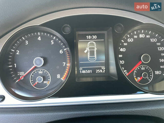 Серый Фольксваген CC / Passat CC, объемом двигателя 1.98 л и пробегом 149 тыс. км за 11500 $, фото 35 на Automoto.ua
