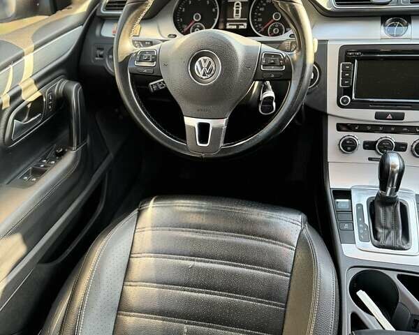 Серый Фольксваген CC / Passat CC, объемом двигателя 1.98 л и пробегом 207 тыс. км за 10500 $, фото 10 на Automoto.ua