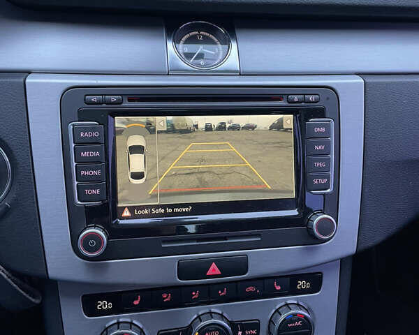 Серый Фольксваген CC / Passat CC, объемом двигателя 1.97 л и пробегом 248 тыс. км за 12800 $, фото 14 на Automoto.ua