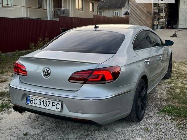Сірий Фольксваген CC / Passat CC, об'ємом двигуна 1.98 л та пробігом 230 тис. км за 10500 $, фото 9 на Automoto.ua